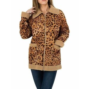 Női leopárd kabát kép