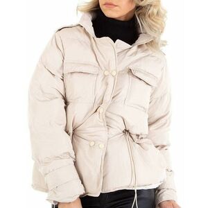 Stílusos női téli kabát kép