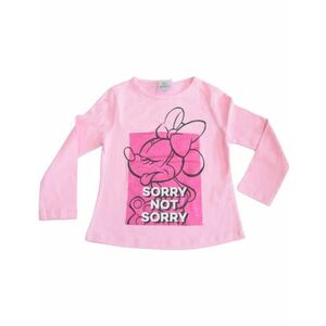 Minnie egér világos rózsaszín póló, hosszú ujjú kép