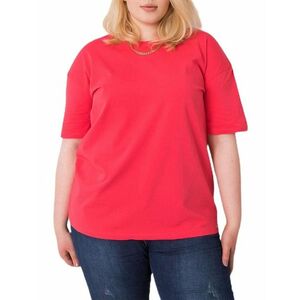 piros női alap póló rövid ujjú kép