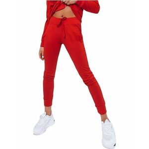 piros női nadrág kép