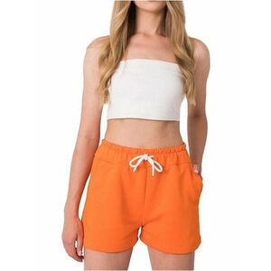 Narancssárga női nadrág zsebbel kép