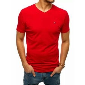 LegyFerfi Egyszínű piros póló kép