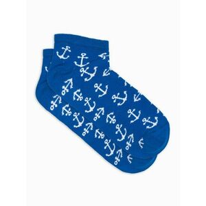 LegyFerfi Vidám kék zokni Horog U177 kép