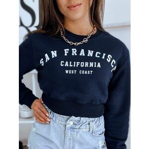 Dstreet Különleges gránit színű női pulóver San Francisco kép