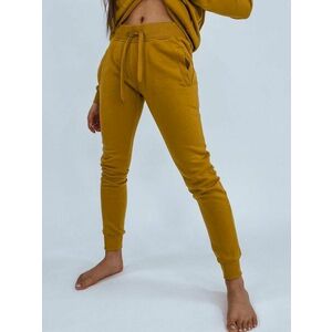 Dstreet Stílusos kamel színű női melegítő nadrág Fits kép