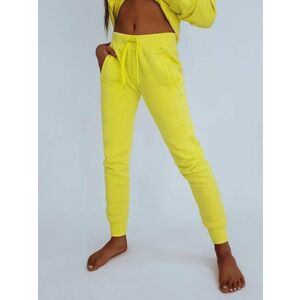 Dstreet Modern sárga női melegítő nadrág Fits kép