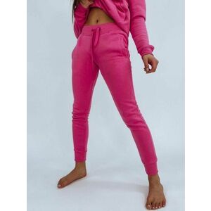 Dstreet Stílusos rózsaszín női melegítő nadrág Fits kép