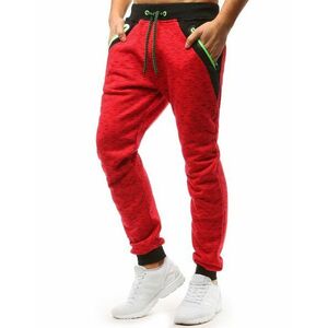 LegyFerfi Trendi piros melegítő nadrág kép