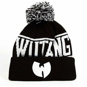 Téli sapka Wu-Tang Logo Winter Cap Black kép