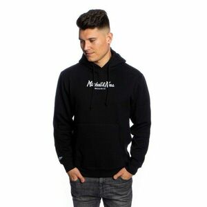 Mitchell & Ness sweatshirt Own Brand black Pinscript Hoody kép