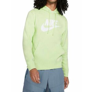 Férfi zöld Nike pulóver kép