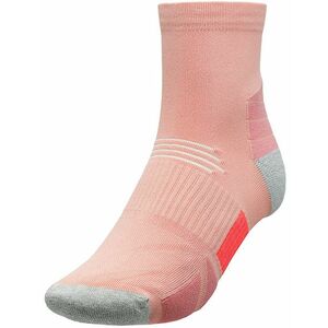 Női 4F zokni világos rózsaszín kép