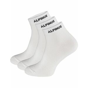 Boka zokni fehér Alpinus kép