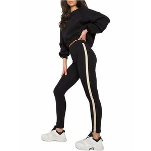 NEBBIA  Magas derekú alakformáló leggings 443 (black) 