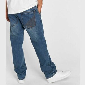 Dangerous DNGRS / Loose Fit Jeans Brother Medium Blue kép