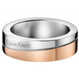 Calvin Klein Calvin Klein Bicolor gyűrű Hook Thin KJ06PR20010 50 mm kép