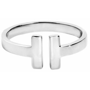 Troli Troli Nyitott acél női gyűrű 58 mm kép