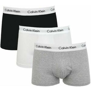 Calvin Klein Calvin Klein 3 PACK - férfi boxeralsó U2664G-998 L kép