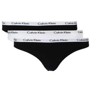 Calvin Klein Calvin Klein 3 PACK - női tanga alsó QD3587E-WZB L kép
