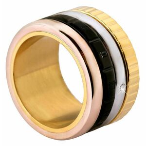 Troli Troli Négy színű acél gyűrű 51 mm kép