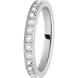 Morellato Morellato Acél gyűrű kristályokkal Love Rings SNA41 54 mm kép
