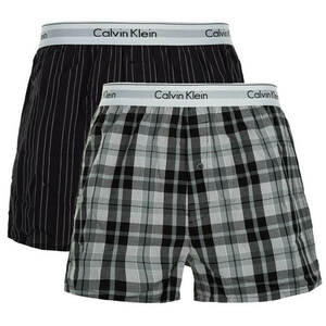 Calvin Klein Calvin Klein 2 PACK - férfi alsónadrág NB1396A-JKZ S kép