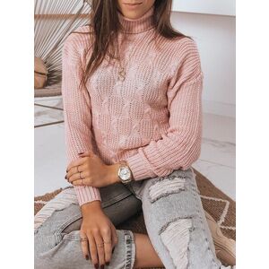 Dstreet Rózsaszín női pulóver eredeti kivitelben Auri kép