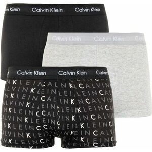 Calvin Klein Calvin Klein 3 PACK - férfi boxeralsó U2664G-YKS XL kép