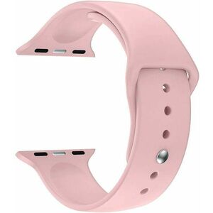 4wrist 4wrist Szilikon szíj Apple Watch - Rózsaszín 42/44/45/49 mm - S/M kép