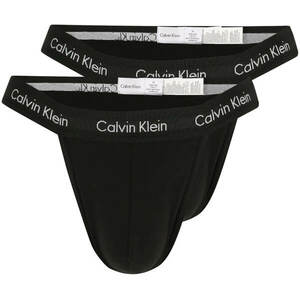 Calvin Klein Calvin Klein 2 PACK - férfi tanga alsó NB2208A-001 XL kép