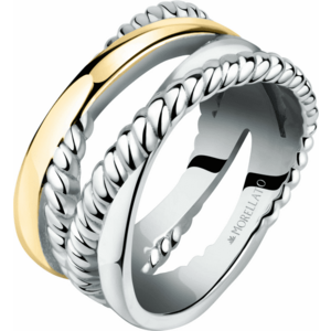 Morellato Morellato Romantikus aranyozott gyűrű Insieme SAKM86 56 mm kép