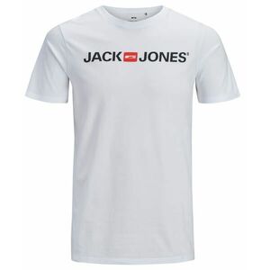 Jack&Jones Jack&Jones Férfi póló JJECORP 12137126 White S kép