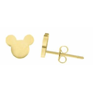 Troli Troli Divatos aranyozott Mickey Mouse fülbevalók kép