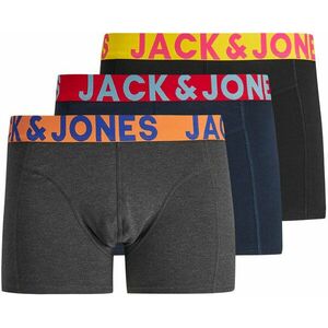 Jack&Jones Jack&Jones 3 PACK - férfi boxeralsó JACCRAZY 12151349 XL kép