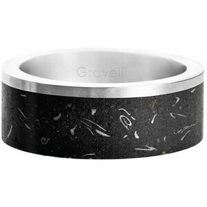 Gravelli Gravelli Stílusos beton gyűrű Edge acél/atracit GJRUFSA002 69 mm kép
