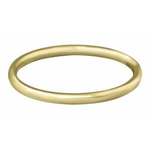 Troli Troli Aranyozott minimalista acél gyűrű Gold 52 mm kép