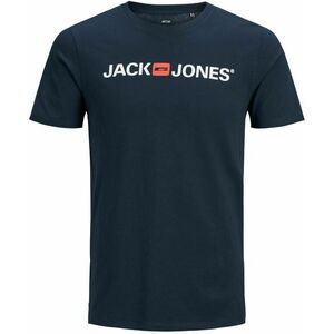 Jack&Jones Jack&Jones Férfi póló JJECORP 12137126 Navy Blazer SLIM FIT XXL kép