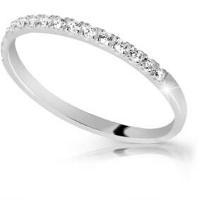 Cutie Diamonds Cutie Diamonds Fehér arany gyűrű gyémántokkal DZ6739-00-X-2 60 mm kép