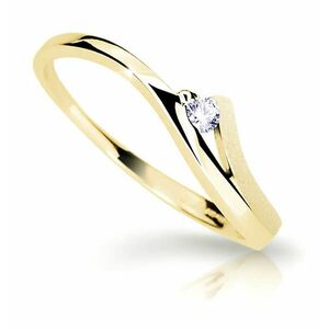 Cutie Diamonds Cutie Diamonds Bámulatos sárga arany gyűrű gyémánttal DZ6818-1718-00-X-1 56 mm kép