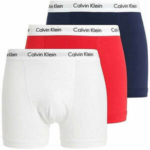 Calvin Klein Calvin Klein 3 PACK - férfi boxeralsó U2662G-I03 M kép