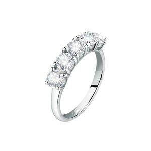Morellato Morellato Luxus ezüst gyűrű színtiszta cirkónium kővel Scintille SAQF141 58 mm kép