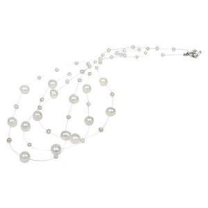 JwL Luxury Pearls JwL Luxury Pearls Valódi gyöngyből készült nyaklánc JL0203 kép