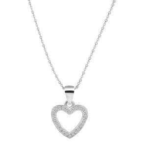 Beneto Beneto Ezüst nyaklánc szívvel AGS1130/47 (lánc, medál) kép