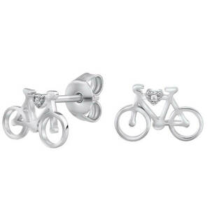 Silvego Silvego Ezüst kerékpár fülbevaló MW14247 kép
