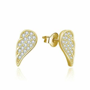 Beneto Beneto Aranyozott fülbevaló Angyal szárnyak AGUP2610-GOLD kép