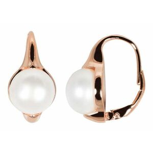 JwL Luxury Pearls JwL Luxury Pearls Bronz fülbevaló valódi gyöngyökkel JL0533 kép