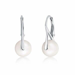 JwL Luxury Pearls JwL Luxury Pearls Ezüst fülbevaló valódi gyönggyel JL0613 kép