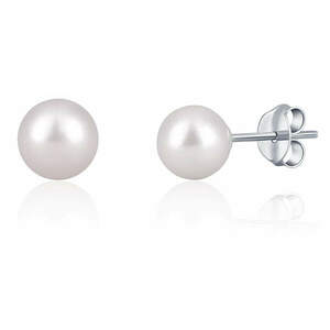 JwL Luxury Pearls JwL Luxury Pearls Fülbevalók valódi tengeri gyönggyel JL0659 kép