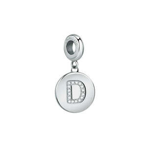Morellato Morellato Drops SCZ1157 „D“ betű alakú acélmedál kép